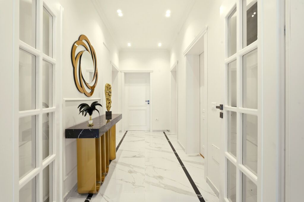 Villa di lusso a 5 km dalla costa di Qerreti, strada Shengjergj (anello nord Kavaje)