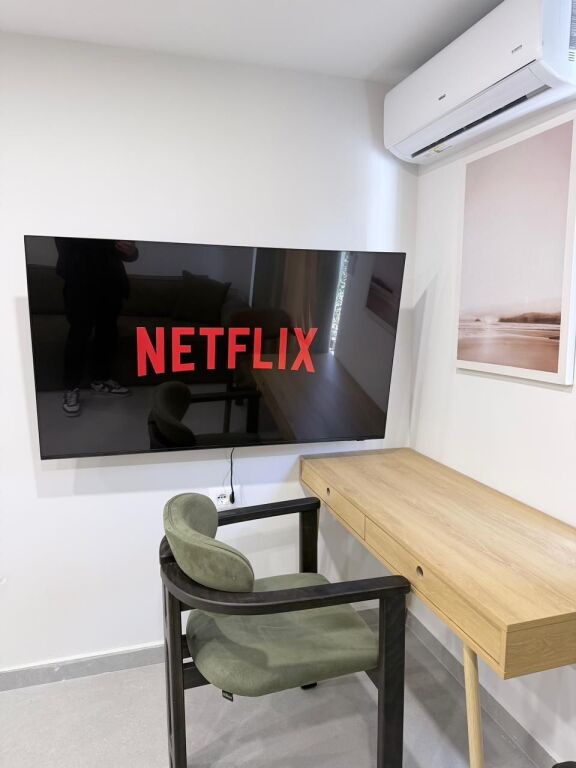 For Rent: Studio Apartment 📍5 Maj (Near “Kiço Blushi” 9-Year School) – 350€ – 35m² || Brand New Modern Furnishing 🔥