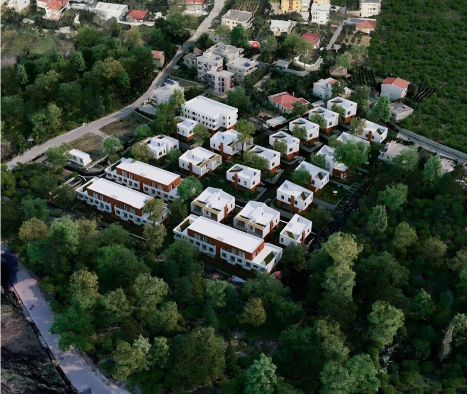 SHITET: Penthouse 3+1+3wc &amp; Verandë Gjigante + 2 Poste Parkimi 📍Sauk (8 min nga TEG) - RES. “ÇUÇI 3” PAGESË ME KËSTE🔥393.000 EURO🔥