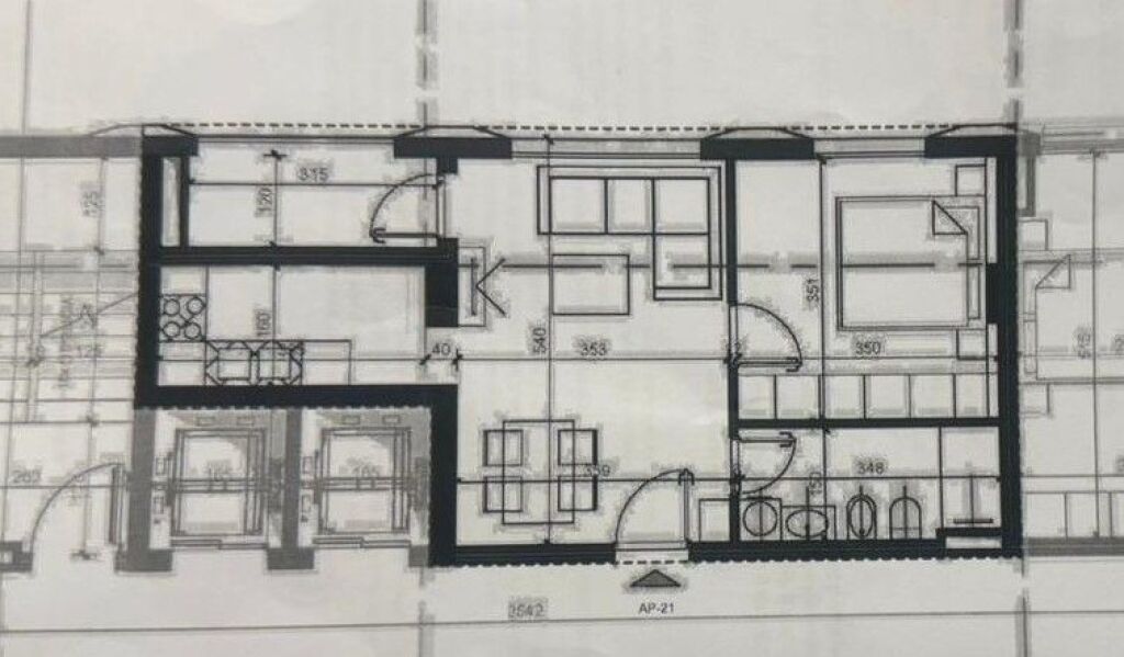 Appartamento in Vendita 1+1 a Jordan Misja (ID B110557) Tirana​