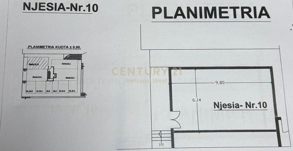 Negozio in vendita vicino all'Ospedale di Durazzo!