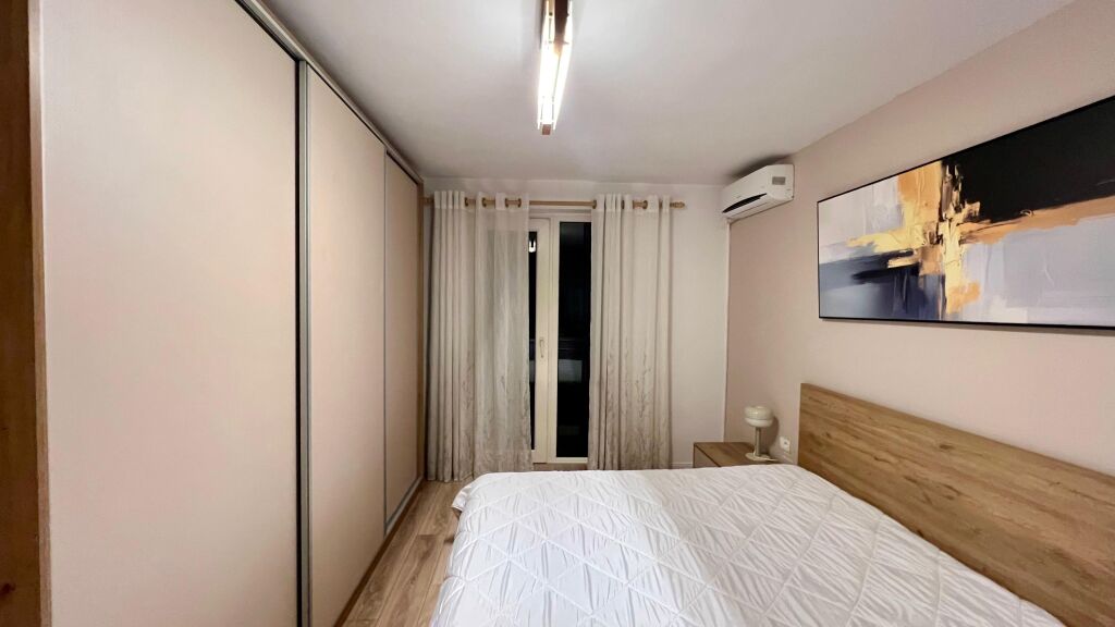🏡 In Affitto: Appartamento 2+1 📍Myslym Shyr (Strada principale - Vicino a Well) - 2° Piano - 90.000 Lek - 110 m² || Totalmente rifinito nei dettagli ⚜️ 100% Nuovo - Pronto per Airbnb o Abitazione ✨