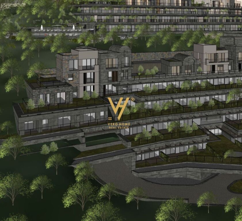 SHITEN TIPOLOGJI TE NDRYSHME APARTAMENTESH TE REZ.SEASIDE, PALASE