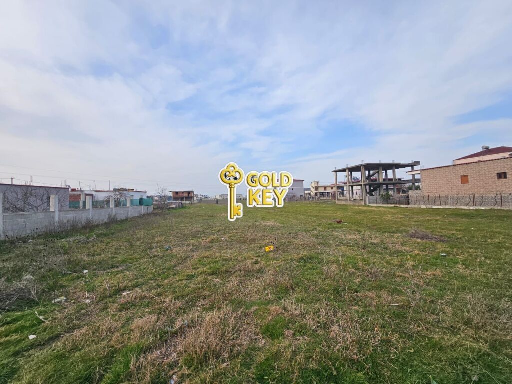 🏡 Terreno in vendita – Fllak, Durazzo