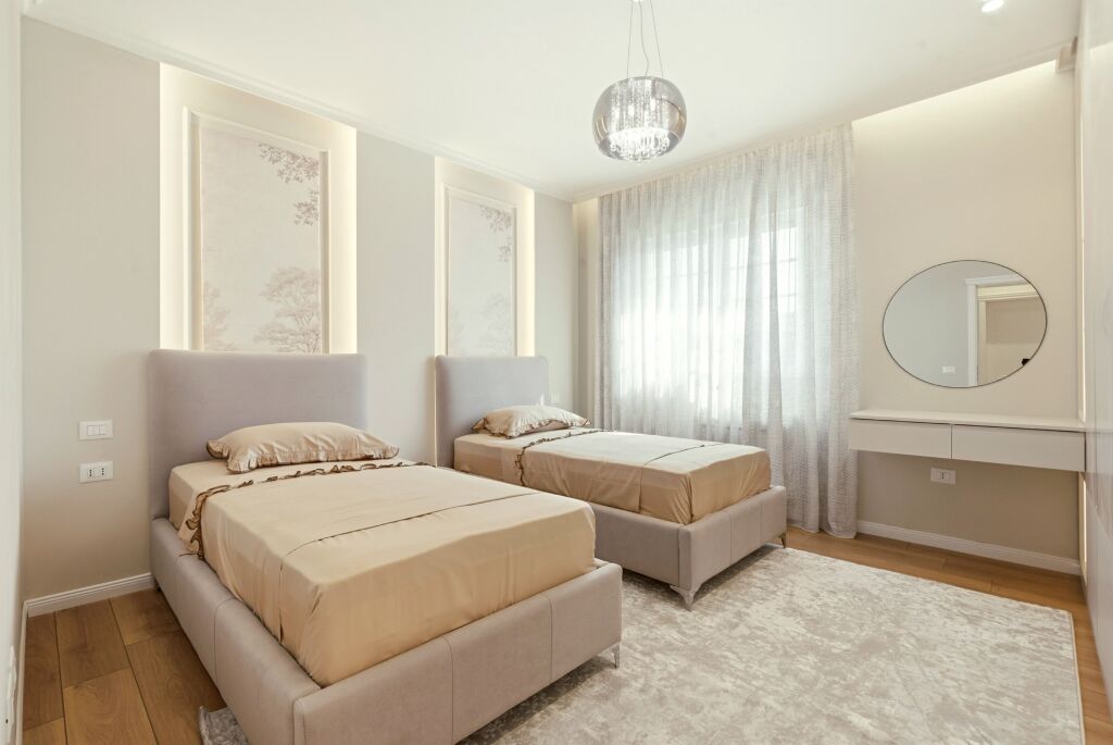 Villa di lusso a 5 km dalla costa di Qerreti, strada Shengjergj (anello nord Kavaje)