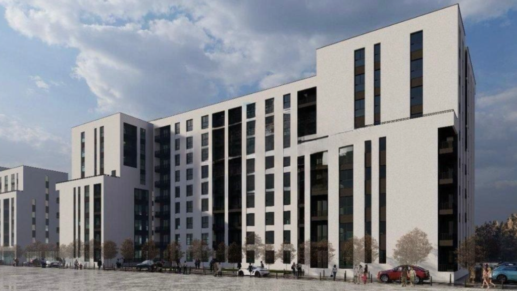 🏡 Shitet apartament 1+1 në Kamëz – Mehillaj Residence