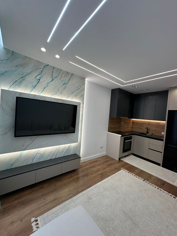 Apartament 1+1 ne Shitje prane Rrethit ne Astir!!