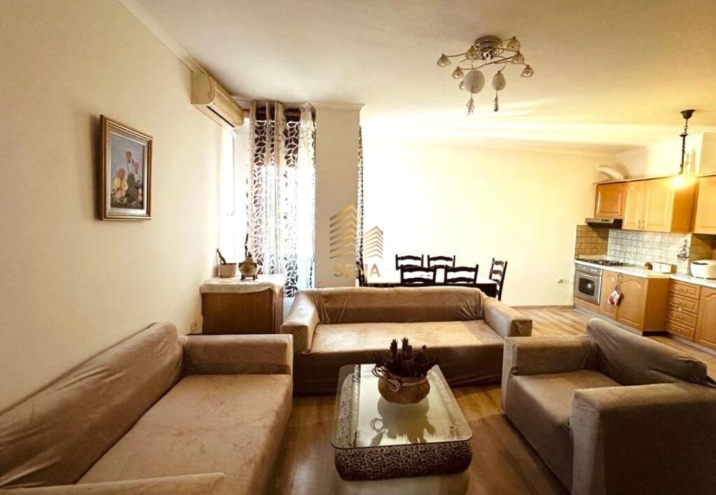 Rent, Apartment 2+1+blk, Porcelan – near Klan TV, 50,000 Leke/Month