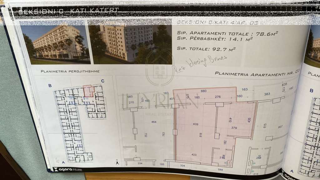 Luxury Apartment for sale – Golem, Kavajë