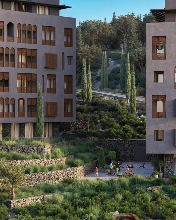 🏡 Appartamento 2+1+2 in vendita – Dhërmi (Morina City)