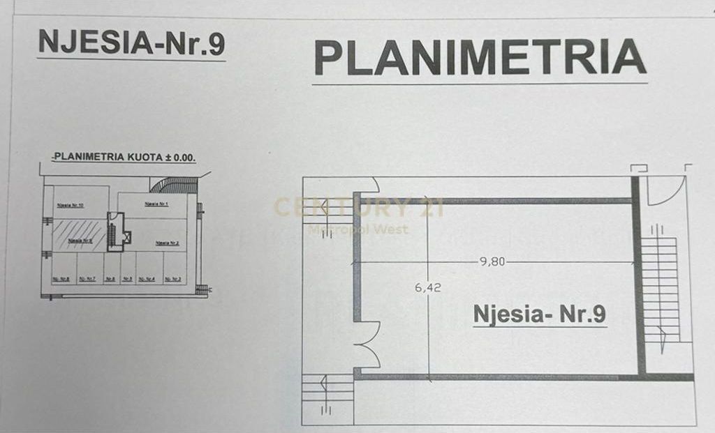 Negozio in vendita vicino all'Ospedale di Durazzo!