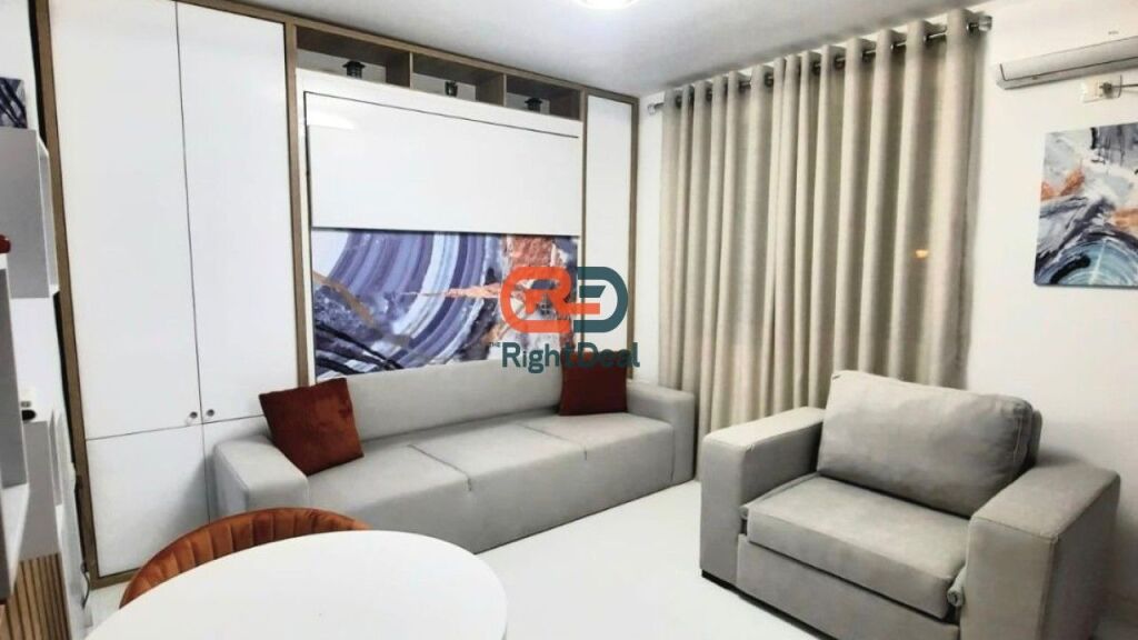 In Ali Dem, Studio Apartment Fully Invested For Sale, Ideal For Living Or Investment!!