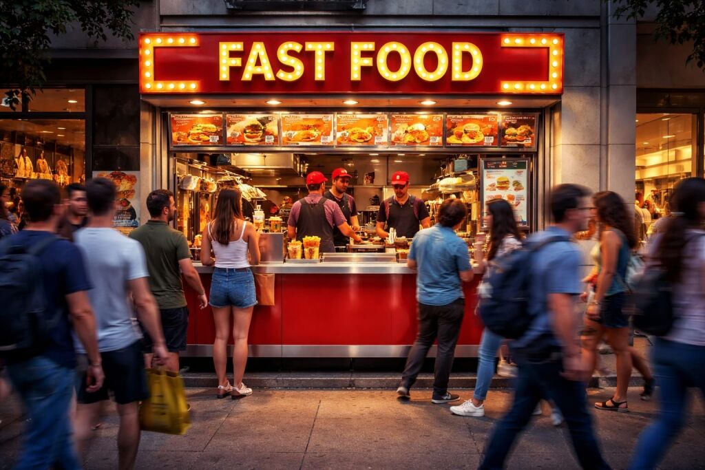 🔥 Vendita Fast Food vicino a Zogu i Zi – Posizione super favorevole 15.000 €