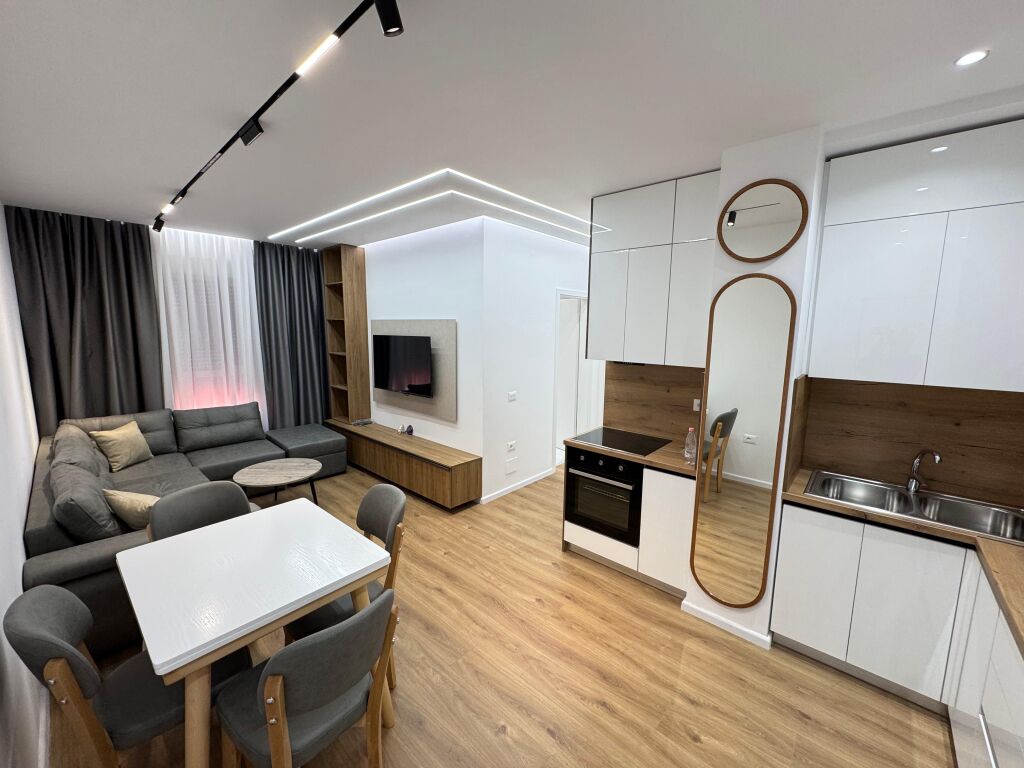 Appartamento in affitto 2+1+parcheggio Residenza Kadiu