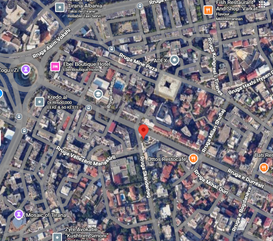 COMMERCIAL SPACE FOR RENT ON DURRESIT STREET