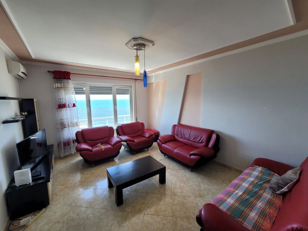 Appartamento 2+1+2, con vista mare in affitto, Currila Durres