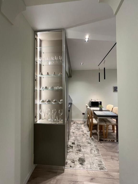 Appartamento moderno 1+1 in affitto nel centro