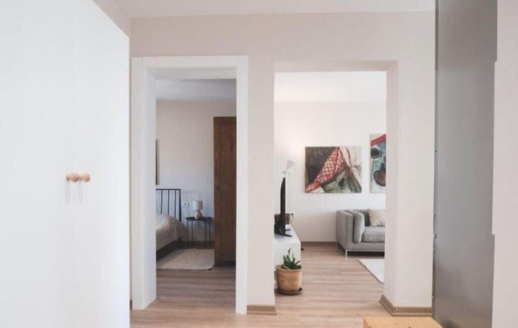 Jepet Me Qera Apartament 1+1+1 Ballkon