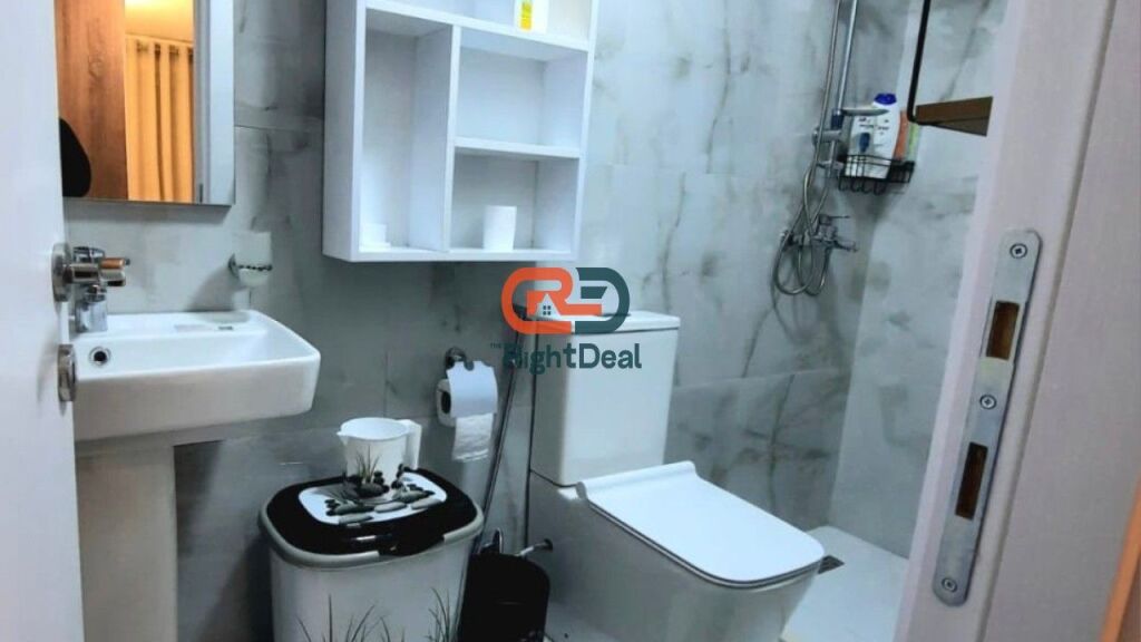 In Ali Dem, Studio Apartment Fully Invested For Sale, Ideal For Living Or Investment!!