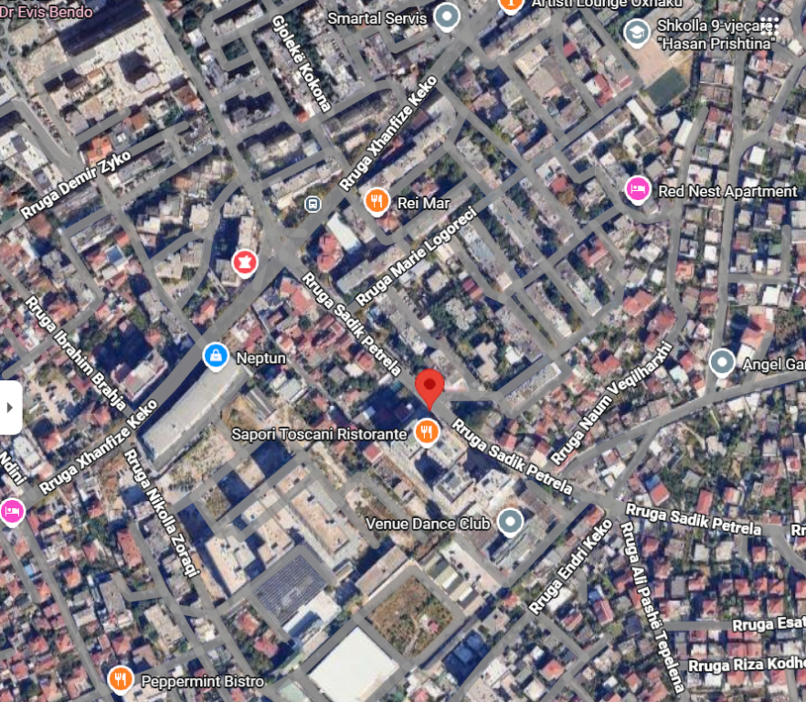 FOR SALE APARTMENT 2+1+2 WITH PARKING SPACE AT ASL COMPLEX FORMER PROFARMA IN XHAMLLIK