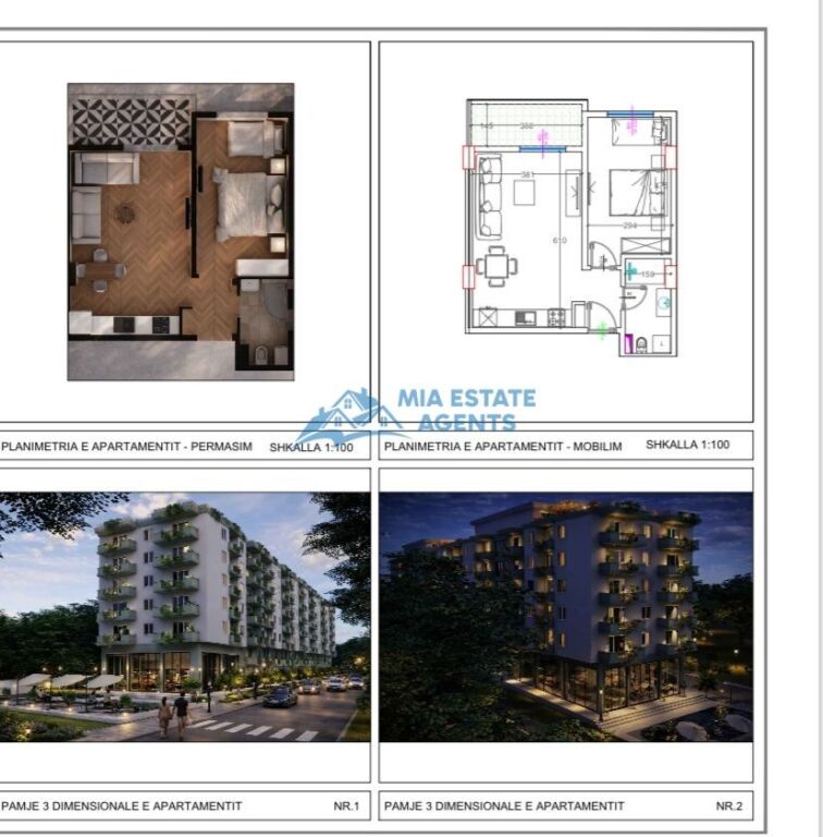 Appartamento 1+1 presso ERDIAR Residence