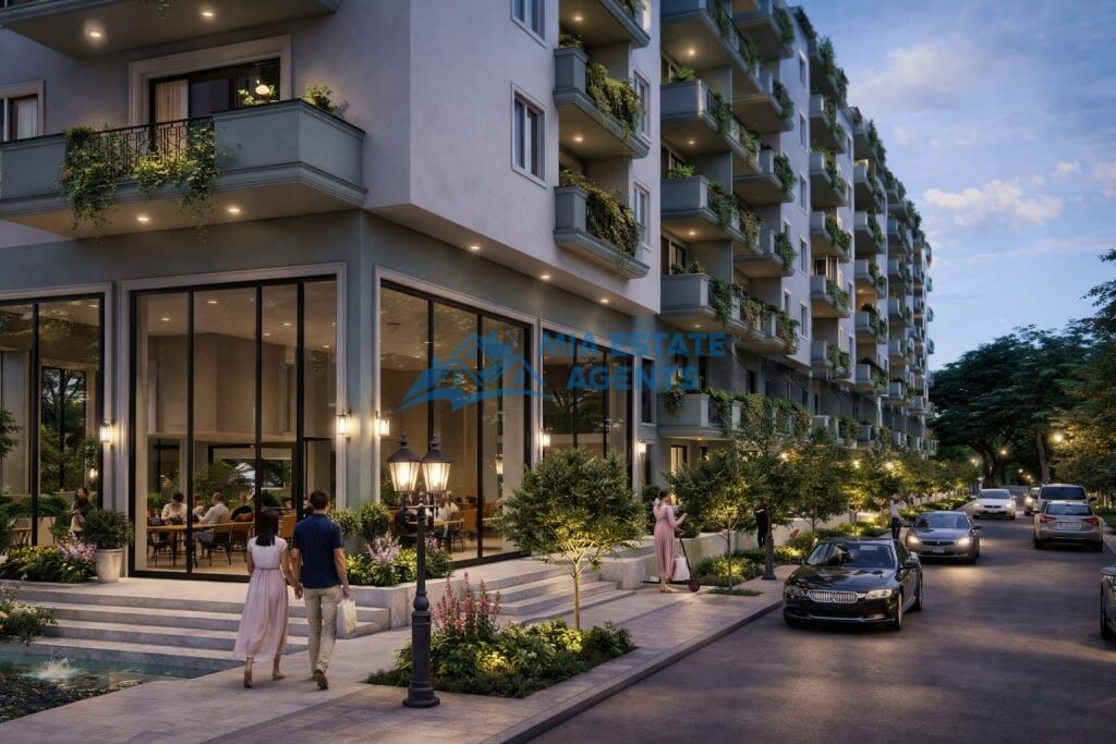 Appartamento 1+1 presso ERDIAR Residence