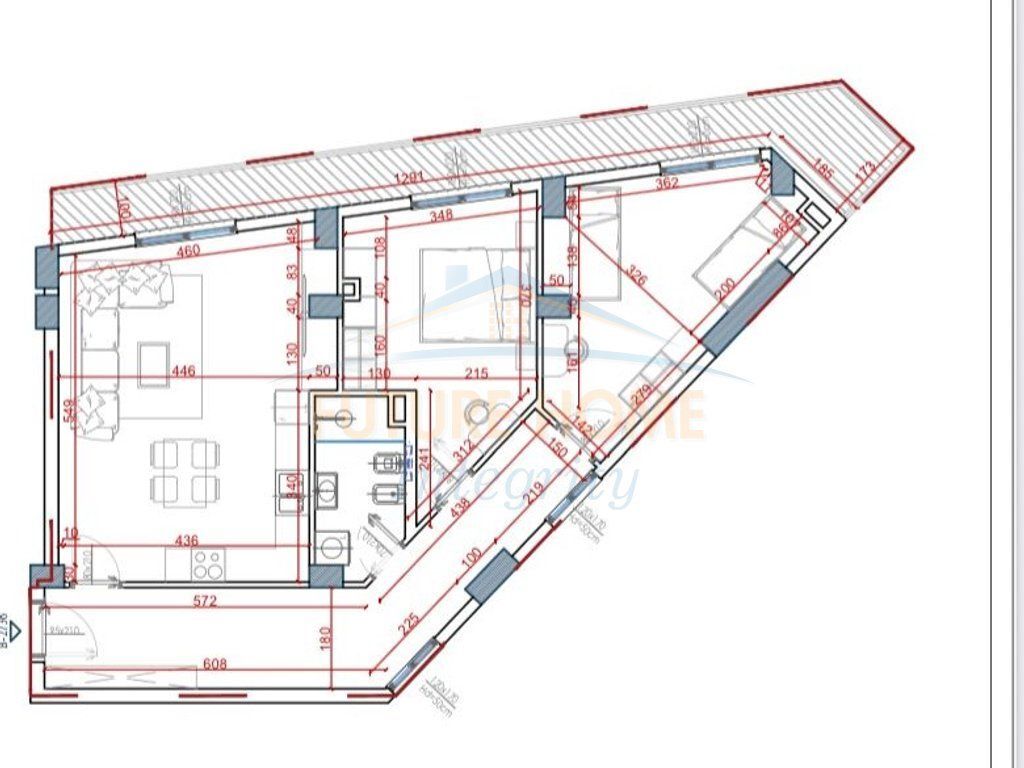 In vendita, Appartamento 2+1, House Residence, Tirana.