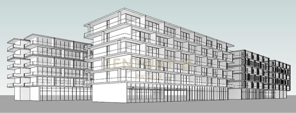 Monolocale in vendita ad Astoria Residence, Qerret - Prenotazione solo 500€ &amp; Pagamento a rate 40.590 €