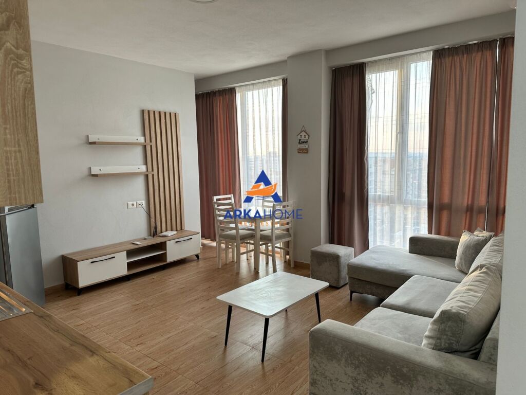 APARTMENT FOR RENT 1+1 "RIZA CERVOA, PAZARI I RI" 50000 LEKE