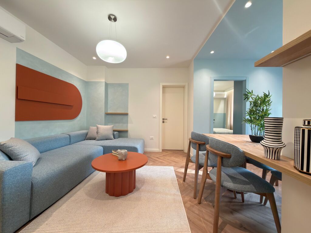 Apartament 1+1 me qira! Shkolla e Baletit