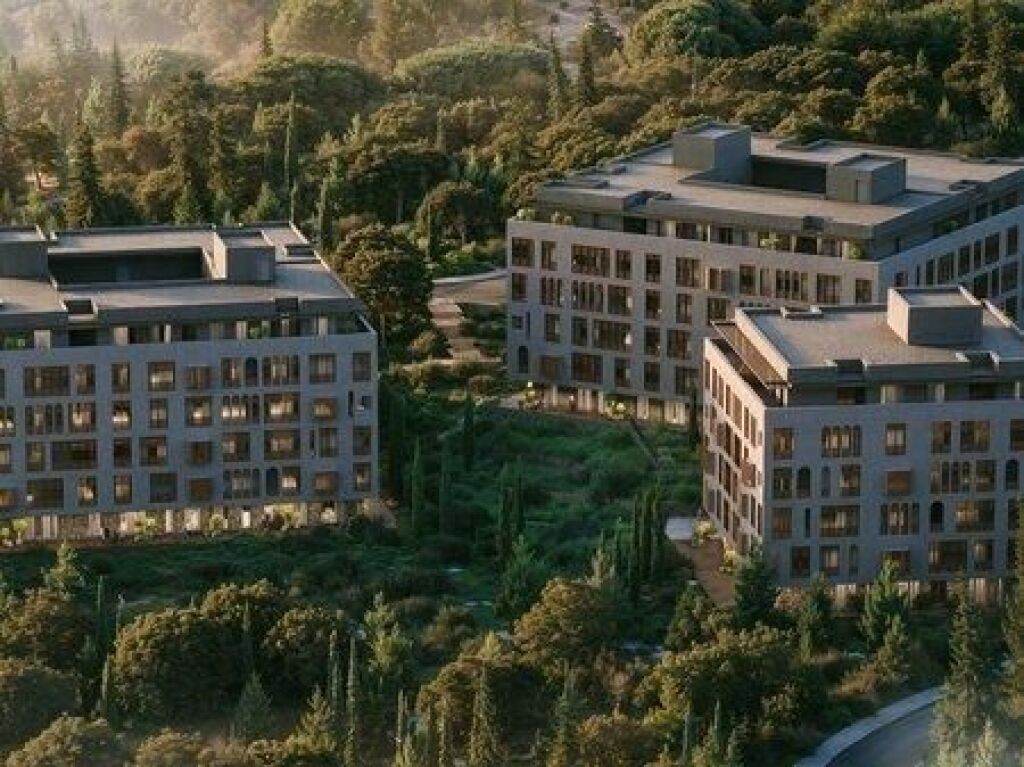 🏡 Appartamento 2+1+2 in vendita – Dhërmi (Morina City)