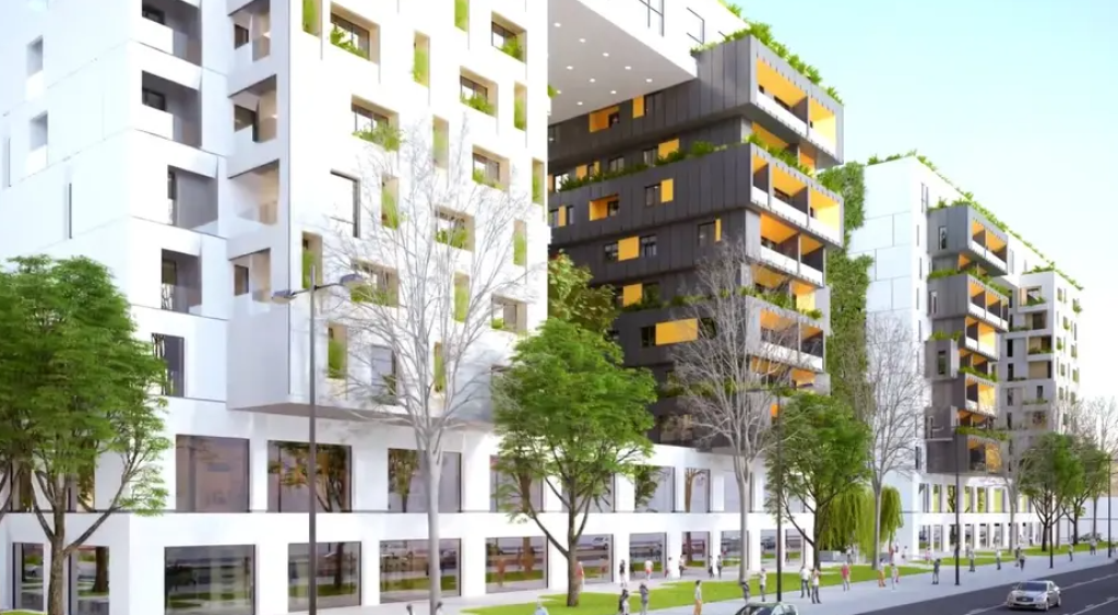 Shitet apartament 1+1 te Square 21, te zona e 21 dhjetorit