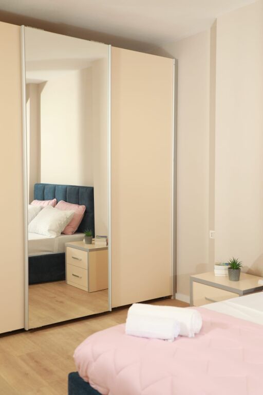 Apartament 1+1 për Qira – Vollga, Durrës 🌊