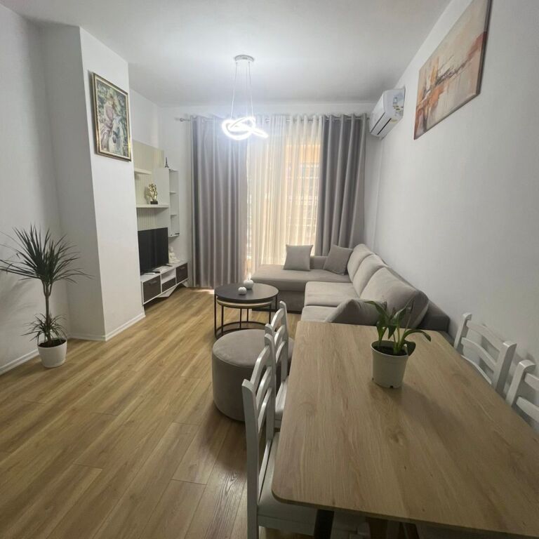 Jepet me qera apartament 1+1 Ish Fusha Aviacionit 58,000 Leke