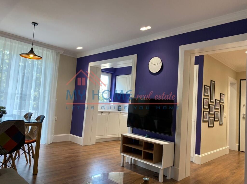 Apartment 1+1 for rent in Bllok in Tirana