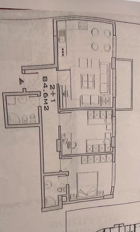 APARTMENT 2+1+2 FOR SALE ROMARIO COMPLEX, ASTIR! €149,000 Total Area 96m2