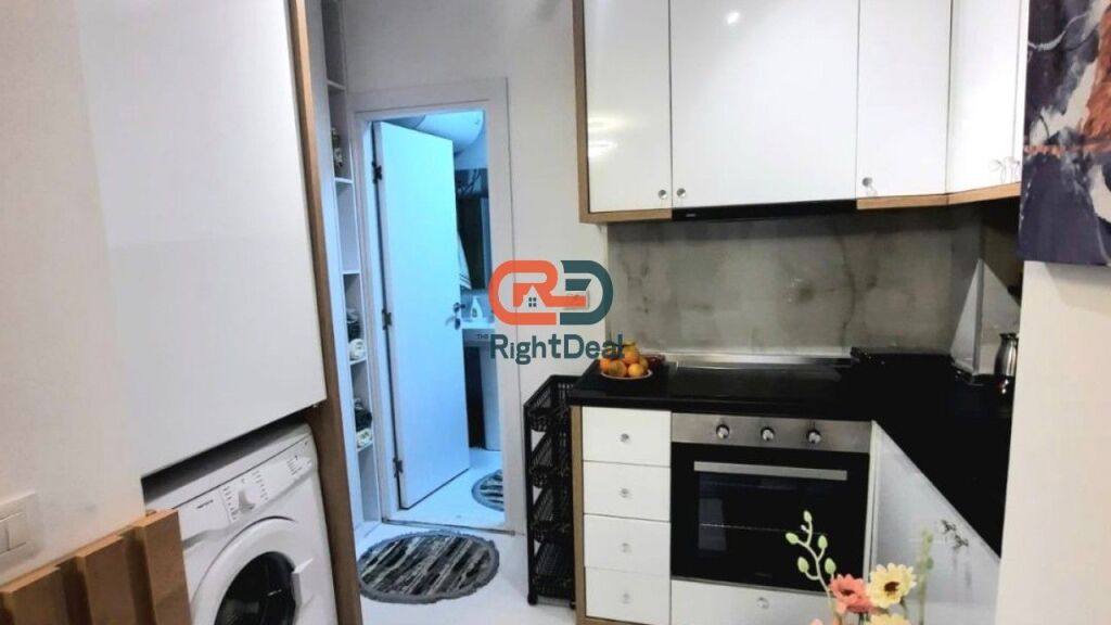 In Ali Dem, Studio Apartment Fully Invested For Sale, Ideal For Living Or Investment!!