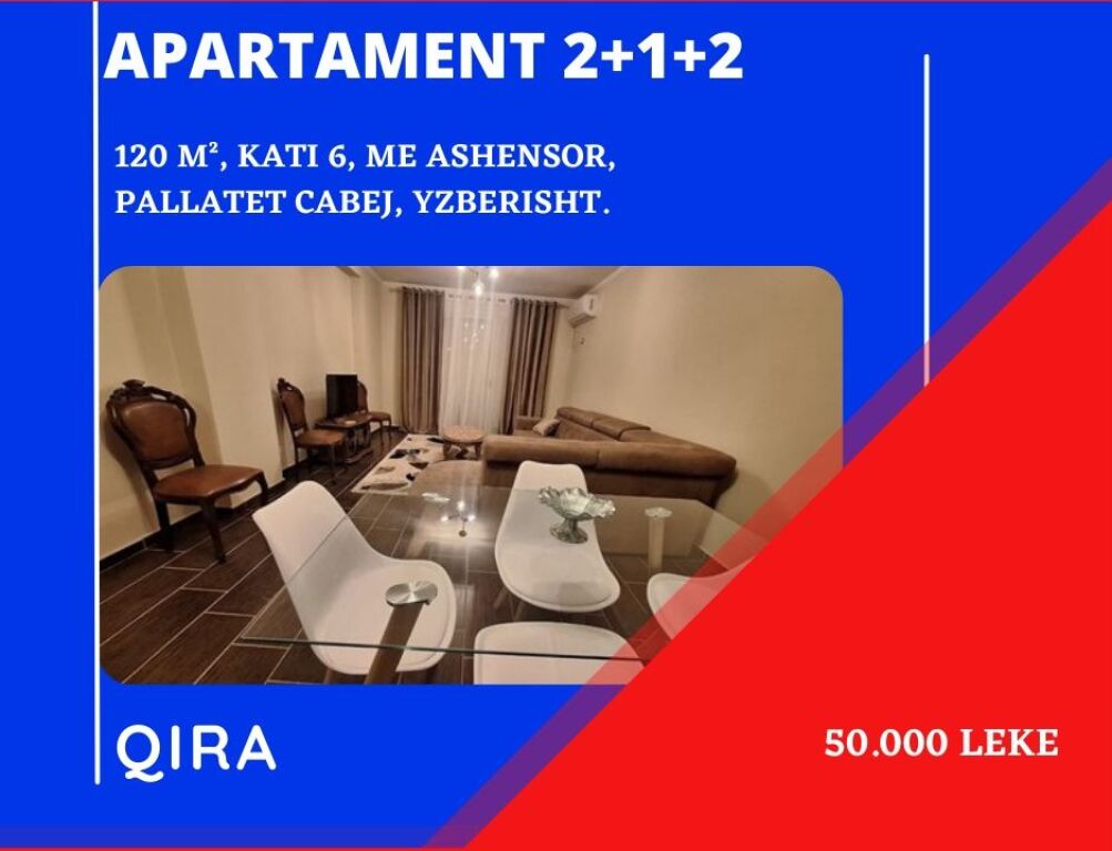 Appartamento 2+1+2 in affitto Yzberisht (Palazzi Cabej)