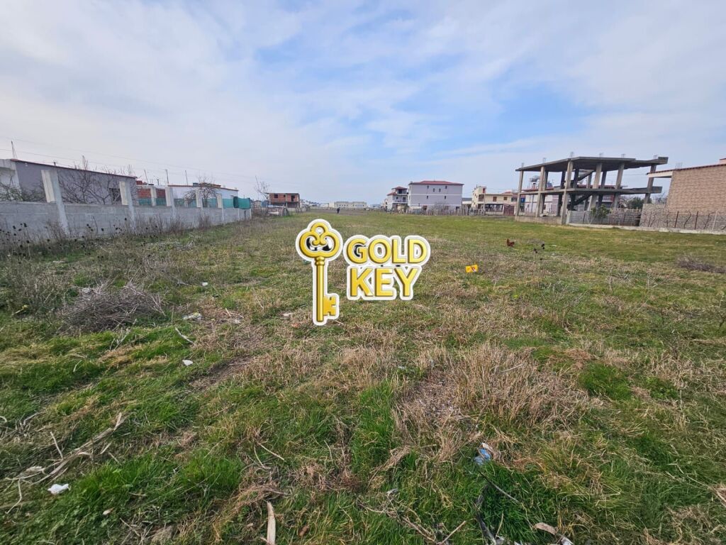 🏡 Terreno in vendita – Fllak, Durazzo