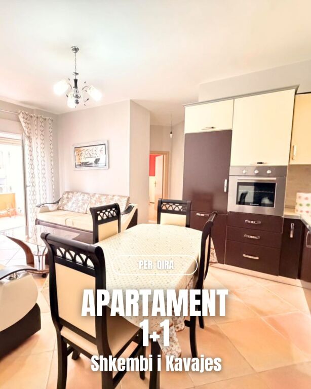 Appartamento 1+1 in Affitto – Shkëmbi i Kavajës, Durres