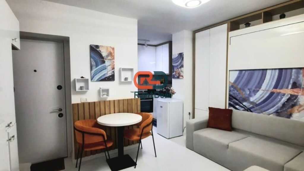 In Ali Dem, Studio Apartment Fully Invested For Sale, Ideal For Living Or Investment!!