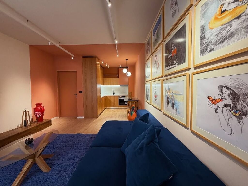 Apartment 1+1 + 🅿️ for rent former Exhibition!
