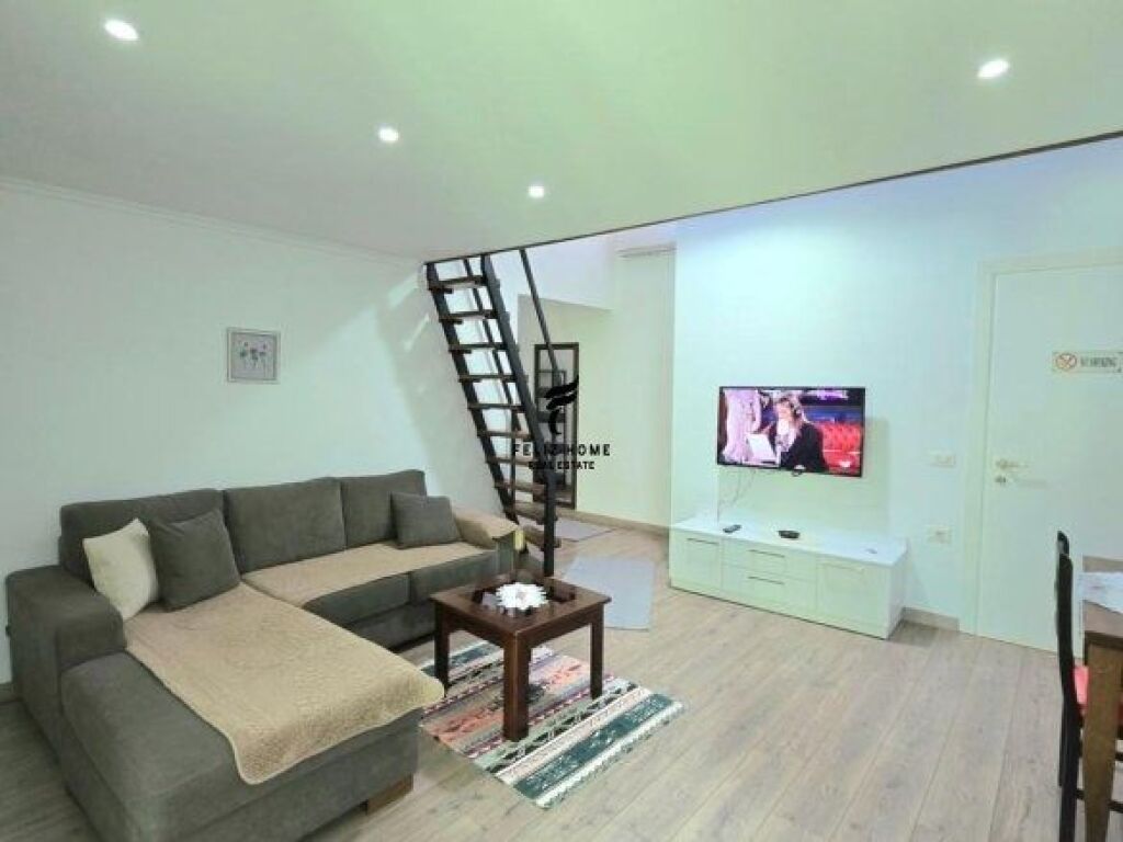 APARTMENT FOR RENT 1+1 DURRES STREET 60,000 LEKE FH-65968