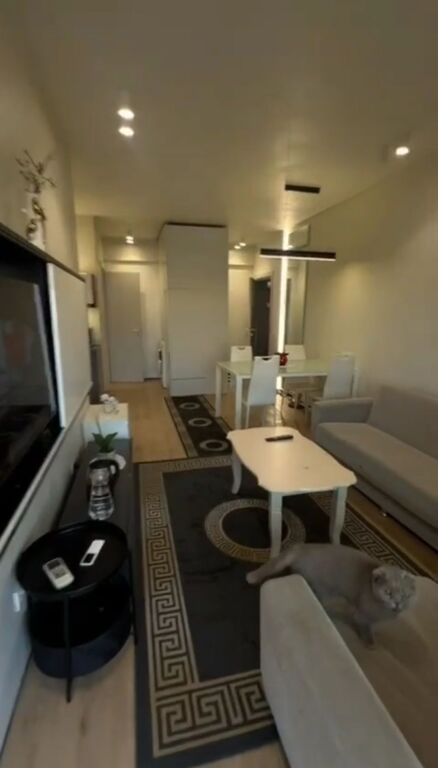 SUPER APARTMENT 1+1 FOR RENT IN DURRES BEACH