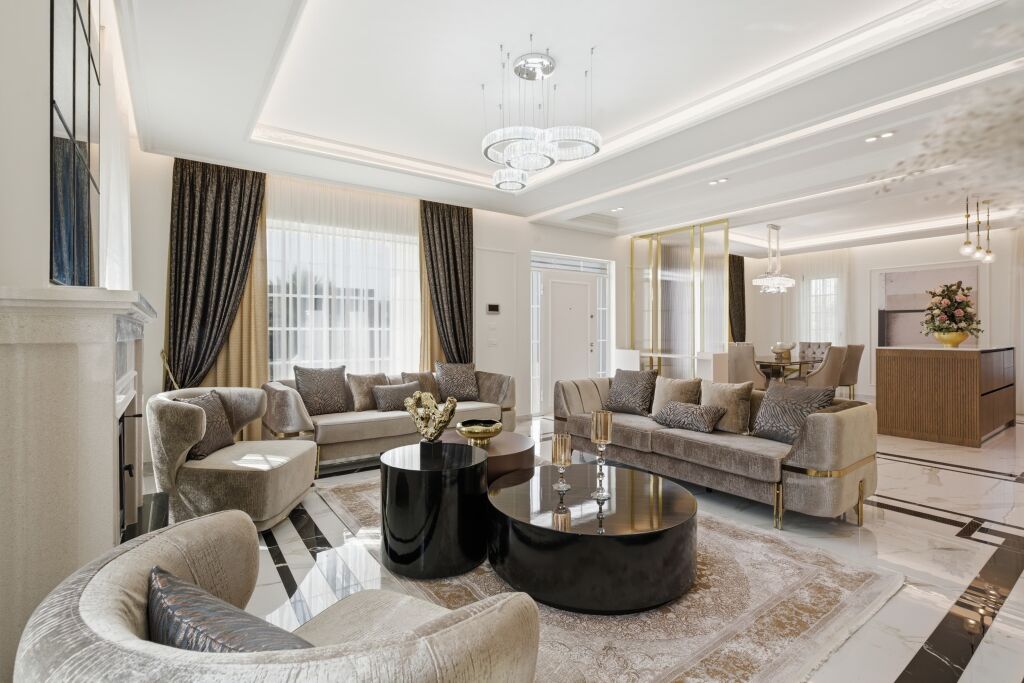 Villa di lusso a 5 km dalla costa di Qerreti, strada Shengjergj (anello nord Kavaje)