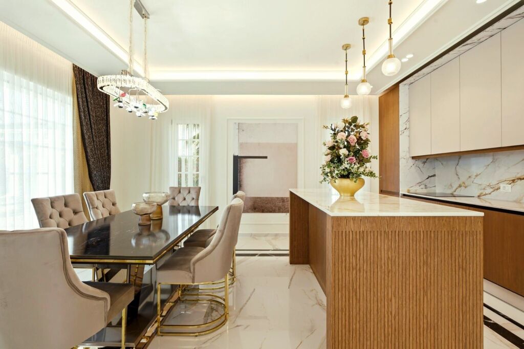 Villa di lusso a 5 km dalla costa di Qerreti, strada Shengjergj (anello nord Kavaje)