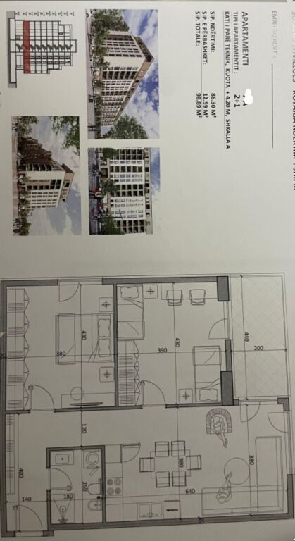 KAMEZ!SHITEN 7 APARTAMENTE KLERINGU