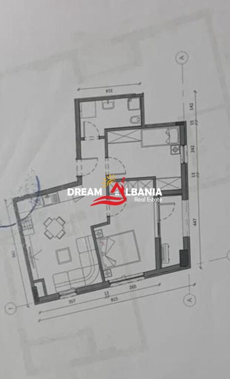 Appartamento 2+1 in vendita ad Ali Dem, Residenca Kaimi (ID 41212196)