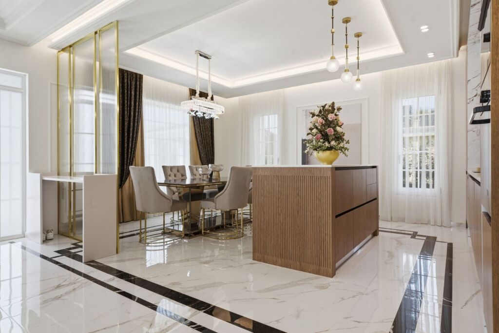 Villa di lusso a 5 km dalla costa di Qerreti, strada Shengjergj (anello nord Kavaje)