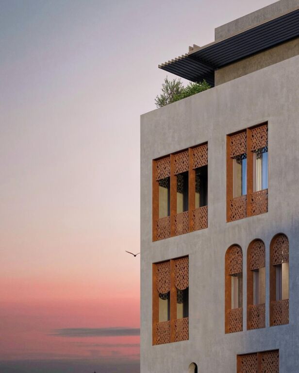 🏡 Appartamento 2+1+2 in vendita – Dhërmi (Morina City)